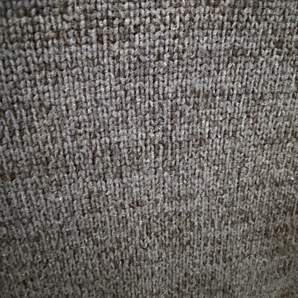 Women’s Kuhl Blue Sherpa-trimmed quarter zip sweater - Picture 6 of 6